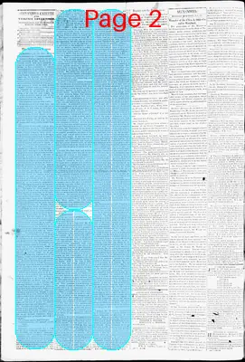 Page thumbnail for Alexandria Gazette
