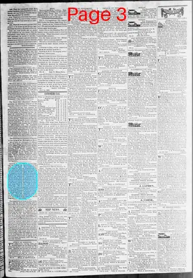 Page thumbnail for Alexandria Gazette