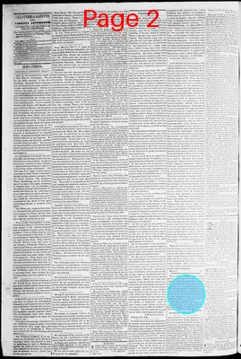 Page thumbnail for Alexandria Gazette