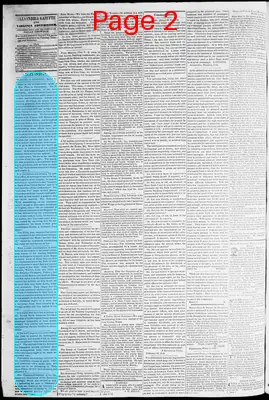 Page thumbnail for Alexandria Gazette