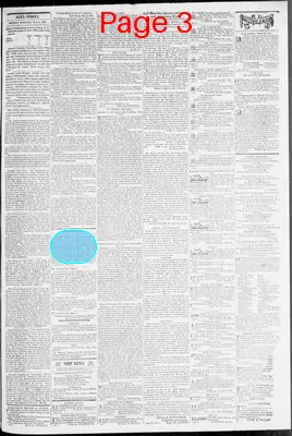 Page thumbnail for Alexandria Gazette