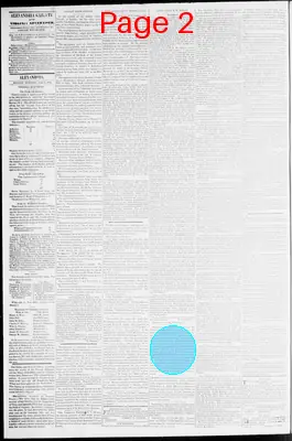Page thumbnail for Alexandria Gazette