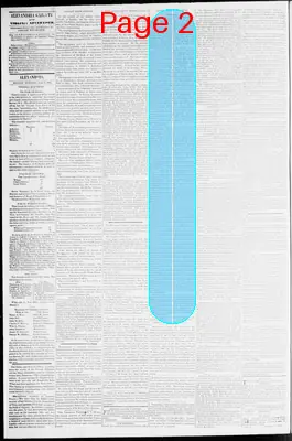 Page thumbnail for Alexandria Gazette