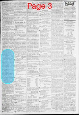Page thumbnail for Alexandria Gazette