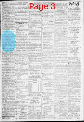Page thumbnail for Alexandria Gazette