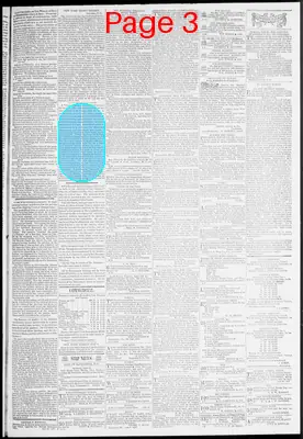 Page thumbnail for Alexandria Gazette