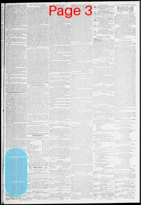 Page thumbnail for Alexandria Gazette