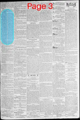 Page thumbnail for Alexandria Gazette