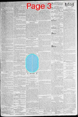 Page thumbnail for Alexandria Gazette