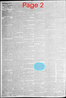 Page thumbnail for Alexandria Gazette