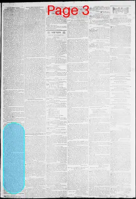 Page thumbnail for Alexandria Gazette
