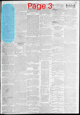 Page thumbnail for Alexandria Gazette