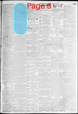 Page thumbnail for Alexandria Gazette
