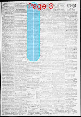 Page thumbnail for Alexandria Gazette