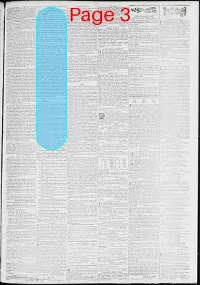 Page thumbnail for Alexandria Gazette