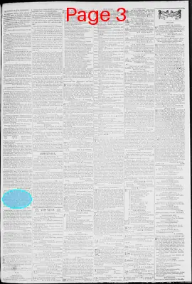 Page thumbnail for Alexandria Gazette