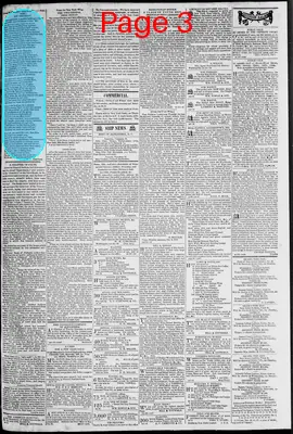 Page thumbnail for Alexandria Gazette