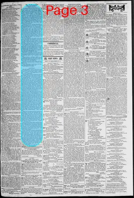 Page thumbnail for Alexandria Gazette