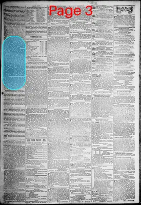 Page thumbnail for Alexandria Gazette