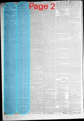 Page thumbnail for Alexandria Gazette