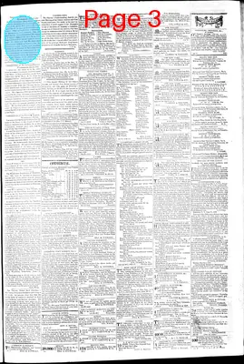 Page thumbnail for Alexandria Gazette