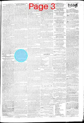 Page thumbnail for Alexandria Gazette