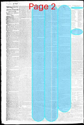 Page thumbnail for Alexandria Gazette
