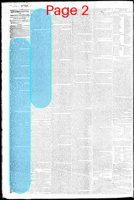 Page thumbnail for Alexandria Gazette