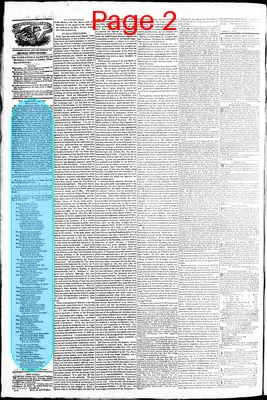 Page thumbnail for Alexandria Gazette