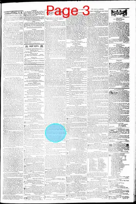 Page thumbnail for Alexandria Gazette