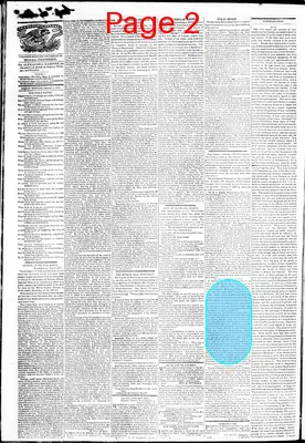 Page thumbnail for Alexandria Gazette