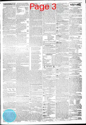 Page thumbnail for Alexandria Gazette