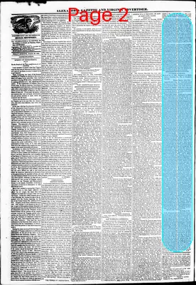 Page thumbnail for Alexandria Gazette
