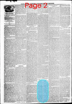 Page thumbnail for Alexandria Gazette