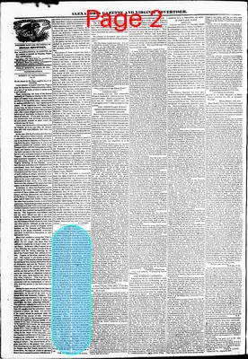 Page thumbnail for Alexandria Gazette