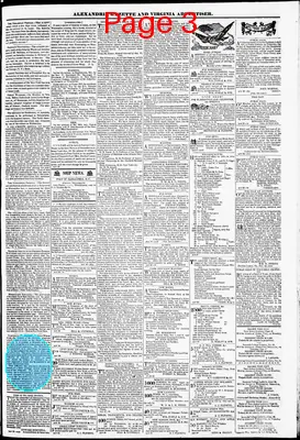 Page thumbnail for Alexandria Gazette