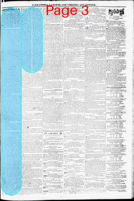 Page thumbnail for Alexandria Gazette