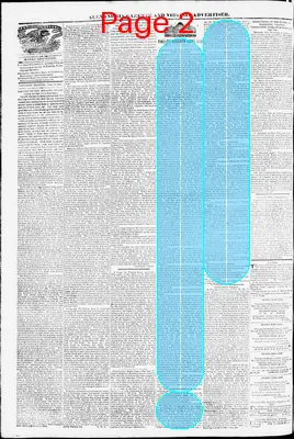 Page thumbnail for Alexandria Gazette