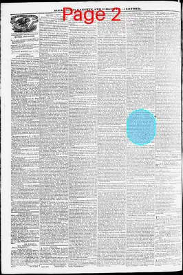 Page thumbnail for Alexandria Gazette