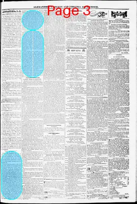 Page thumbnail for Alexandria Gazette