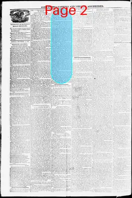Page thumbnail for Alexandria Gazette