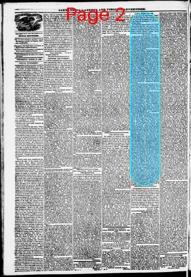 Page thumbnail for Alexandria Gazette
