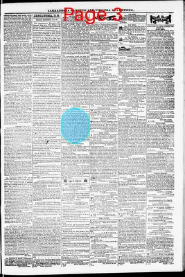 Page thumbnail for Alexandria Gazette