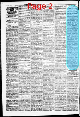Page thumbnail for Alexandria Gazette