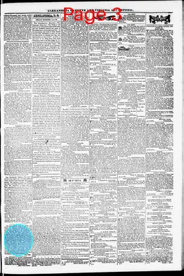 Page thumbnail for Alexandria Gazette