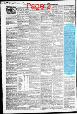 Page thumbnail for Alexandria Gazette