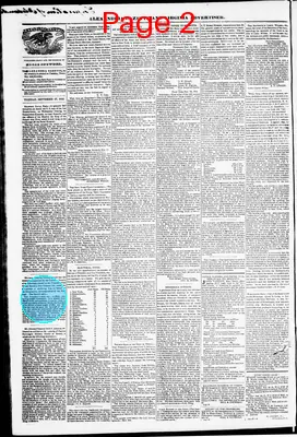 Page thumbnail for Alexandria Gazette