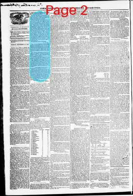 Page thumbnail for Alexandria Gazette