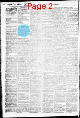 Page thumbnail for Alexandria Gazette