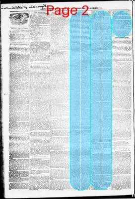 Page thumbnail for Alexandria Gazette